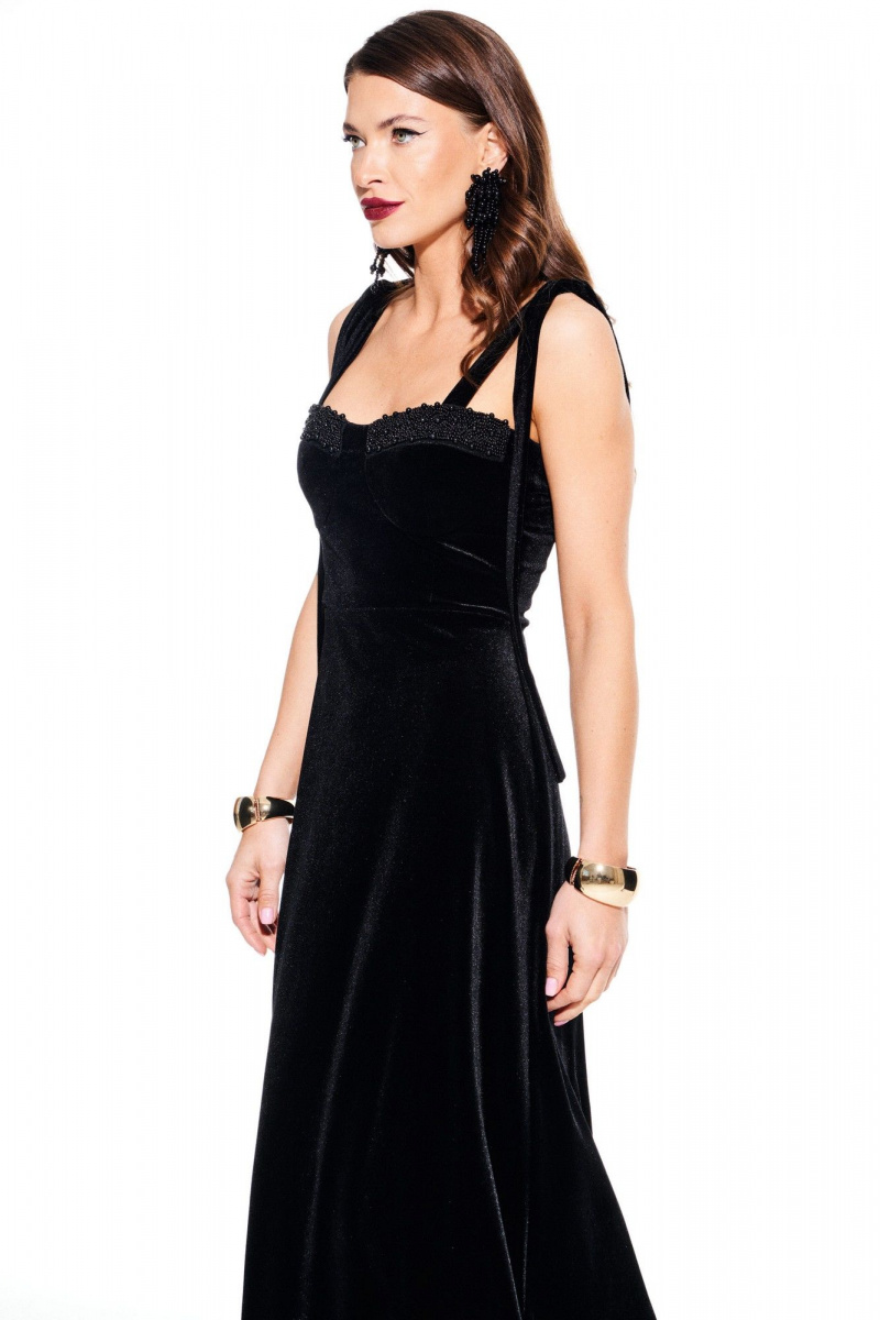 Платья ELLETTO LIFE 1110 черный