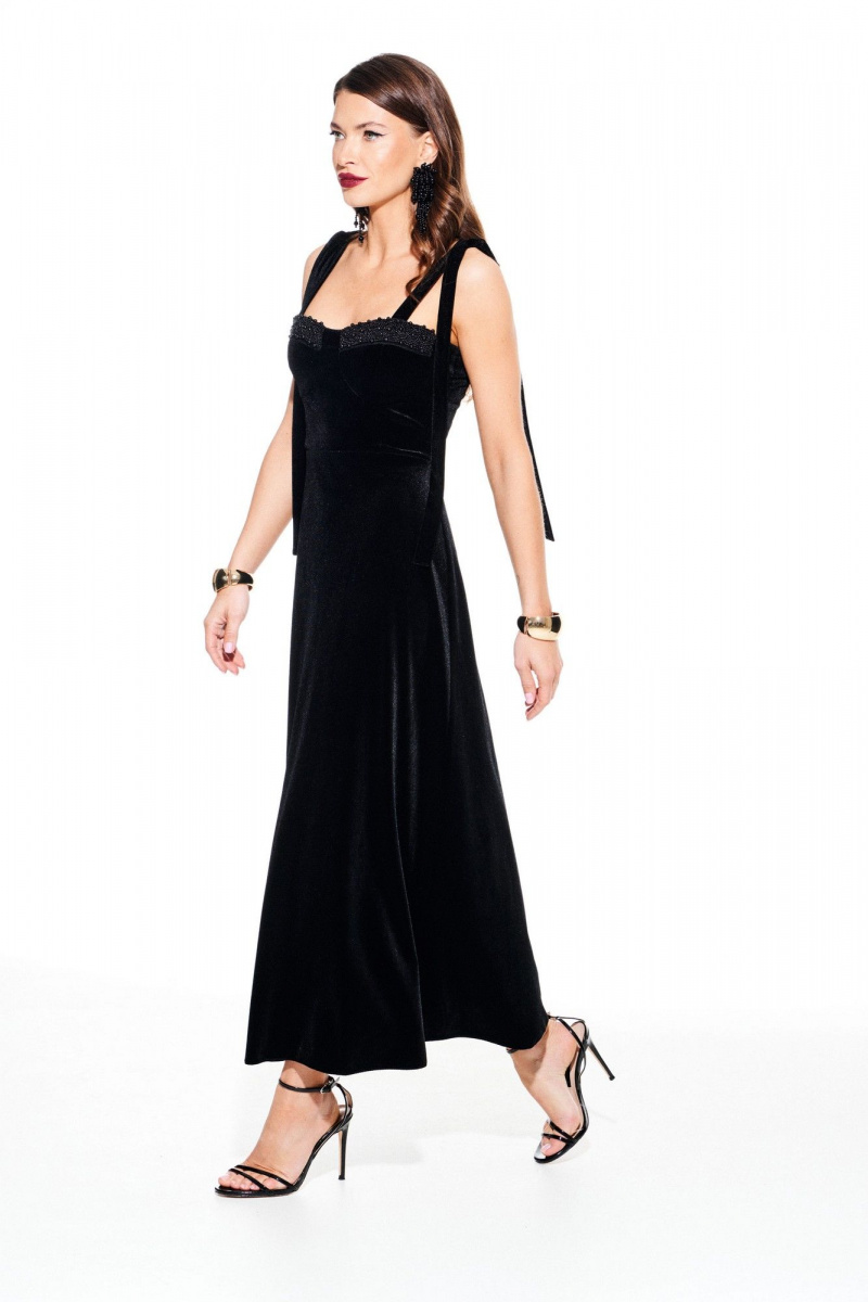 Платья ELLETTO LIFE 1110 черный