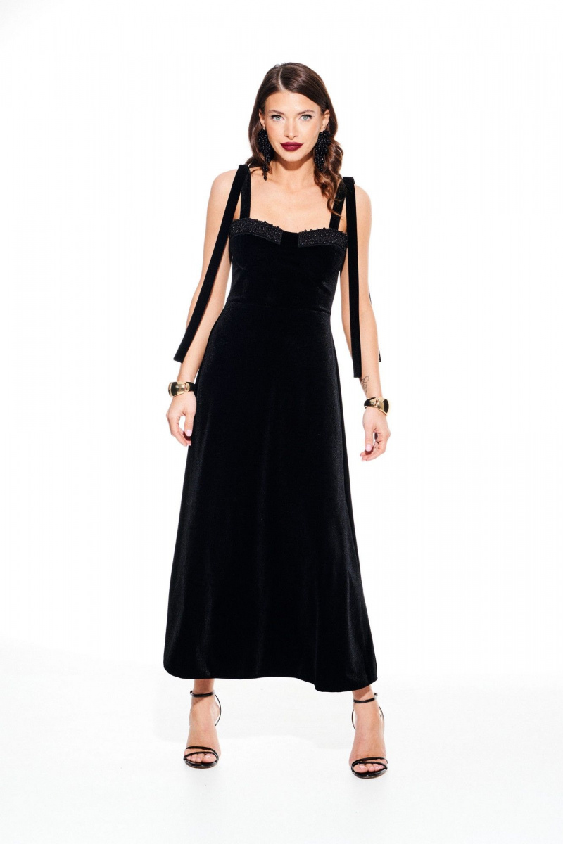 Платья ELLETTO LIFE 1110 черный