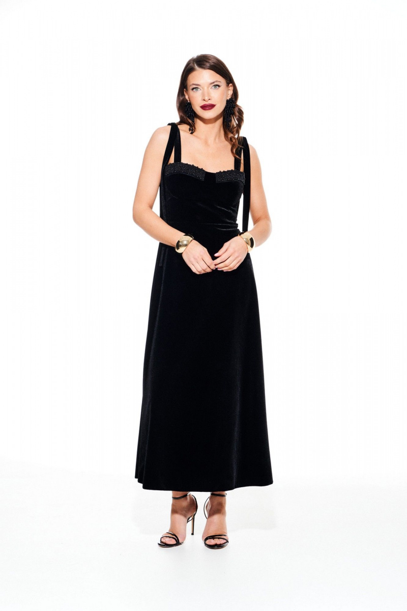 Платья ELLETTO LIFE 1110 черный