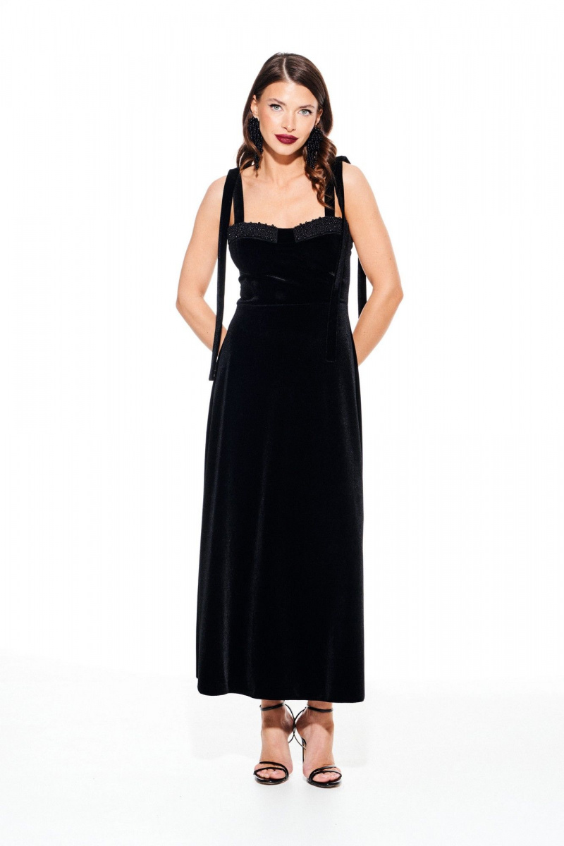 Платья ELLETTO LIFE 1110 черный