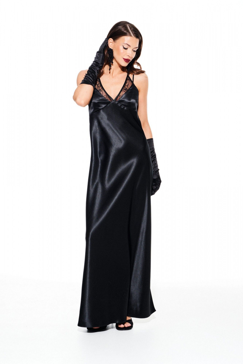 Платья ELLETTO LIFE 1113 черный