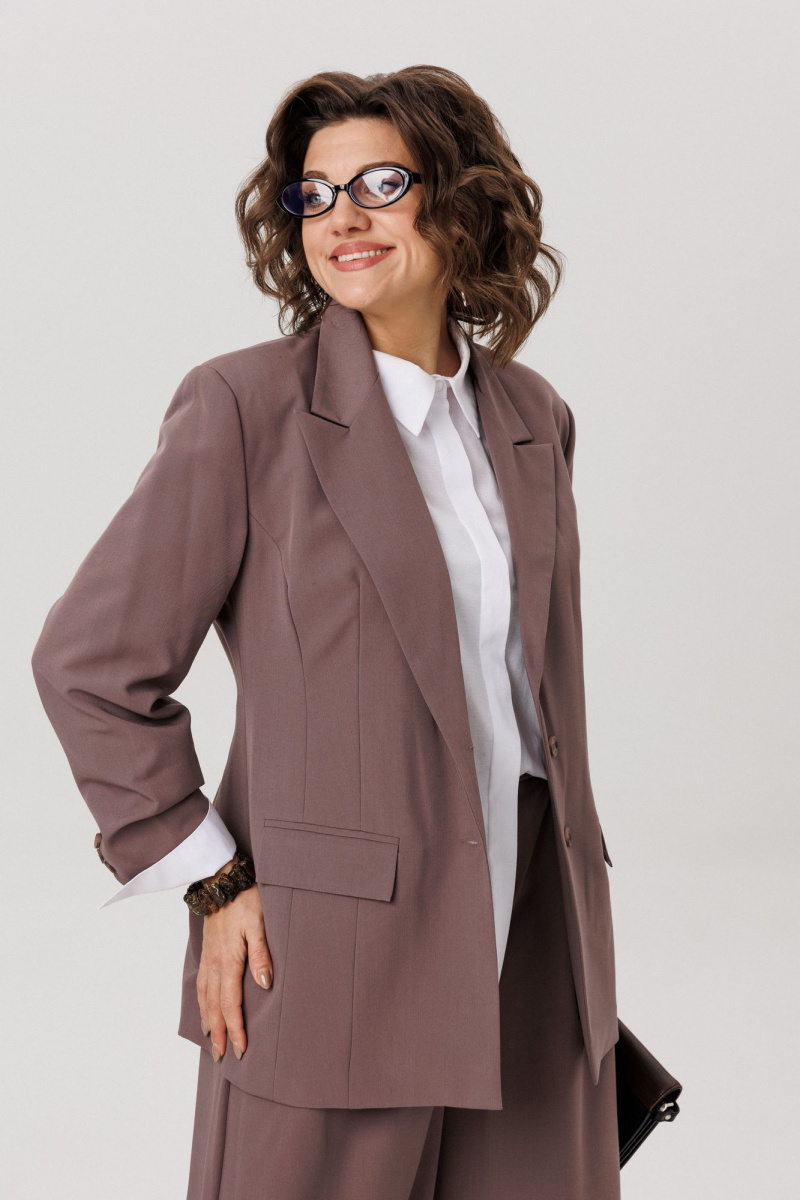 Брючный комплект Anelli 1742 масала_чай