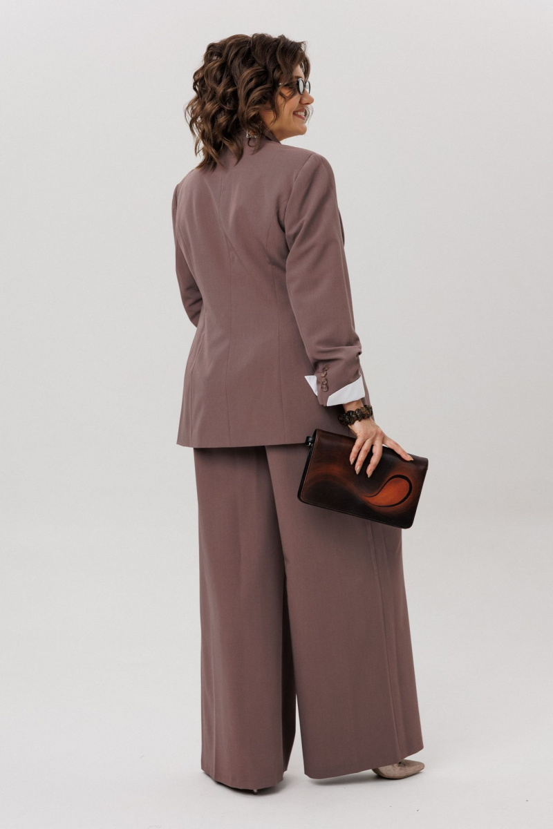 Брючный комплект Anelli 1742 масала_чай