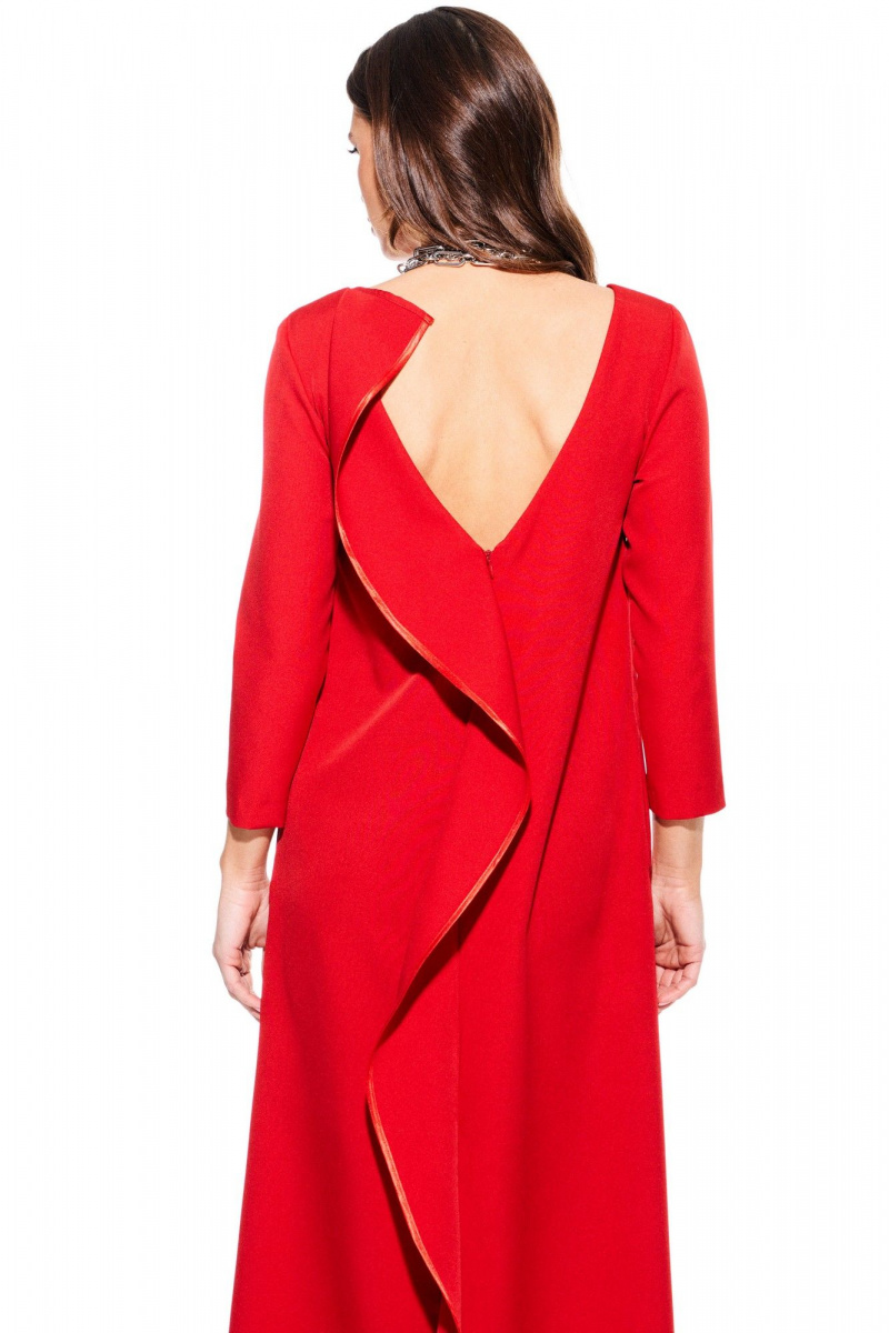 Платья ELLETTO LIFE 1117 красный