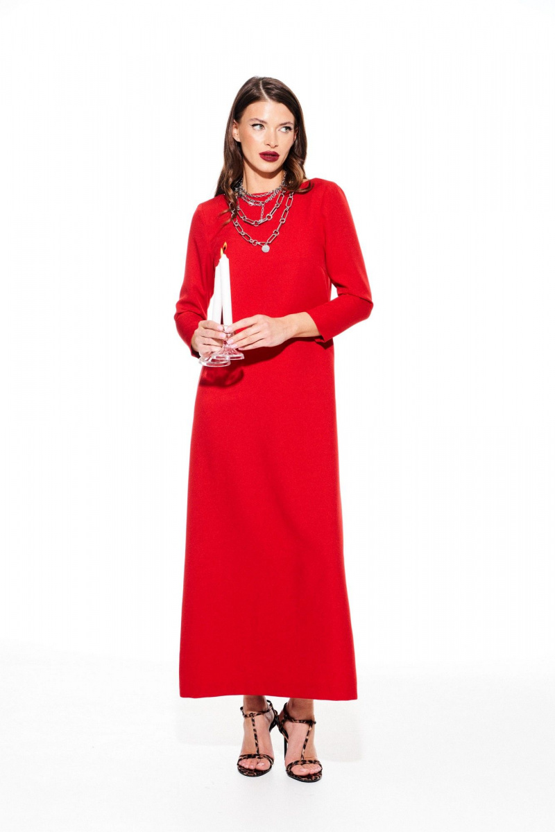 Платья ELLETTO LIFE 1117 красный