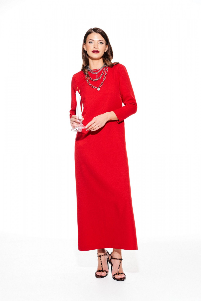 Платья ELLETTO LIFE 1117 красный