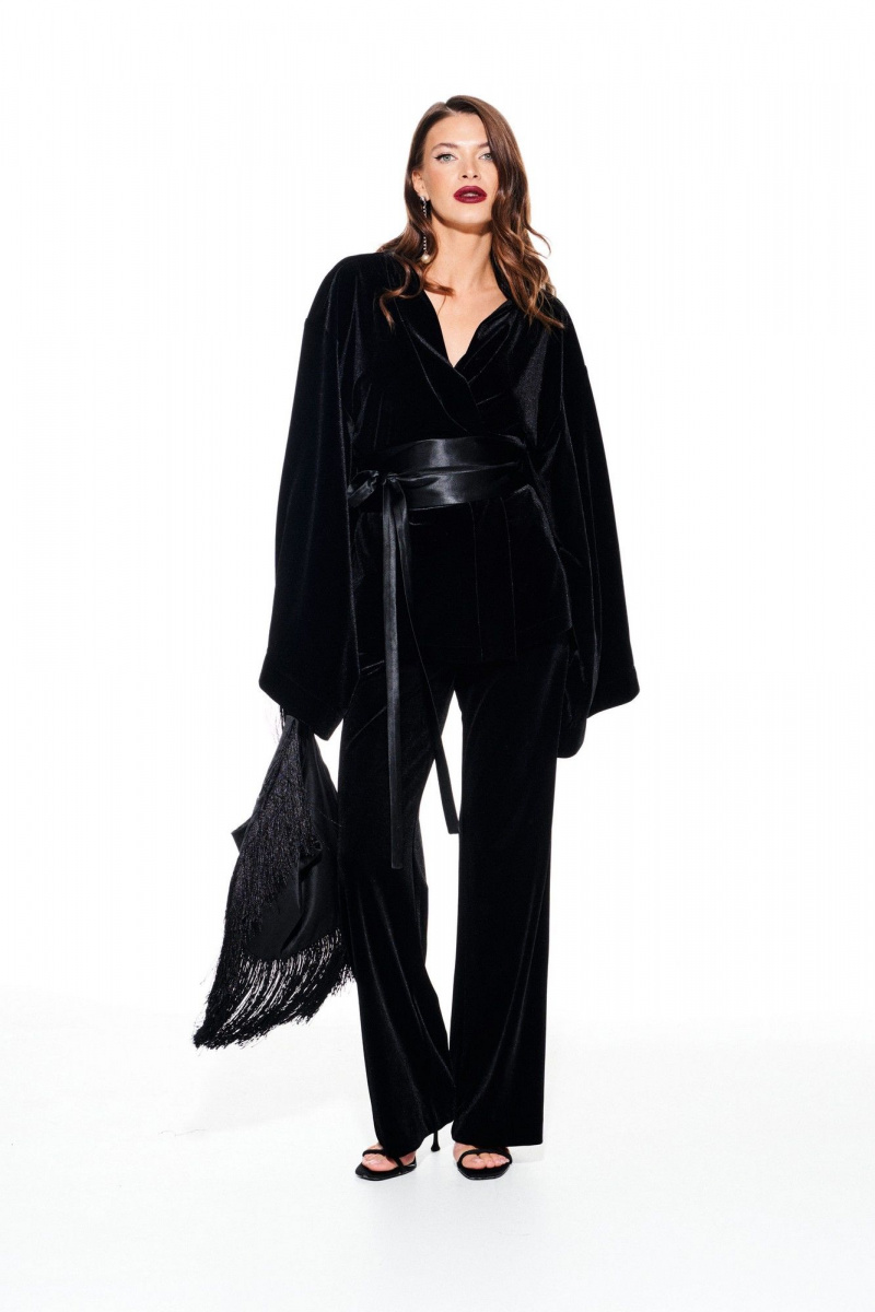 Брюки ELLETTO LIFE 2369 черный