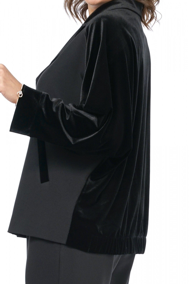 Брючный костюм Alani Collection 2466 черный