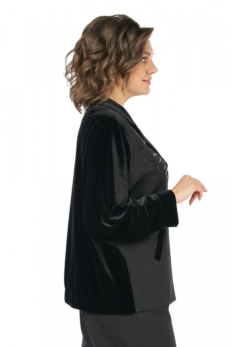 Брючный костюм Alani Collection 2466 черный