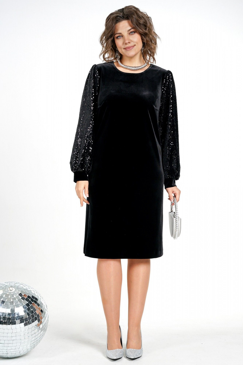 Платья Alani Collection 2475 черный