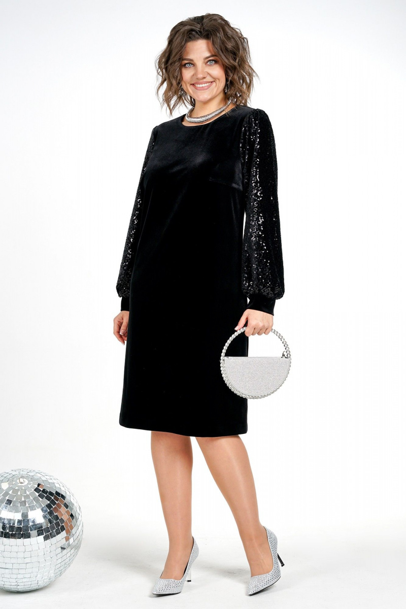 Платья Alani Collection 2475 черный