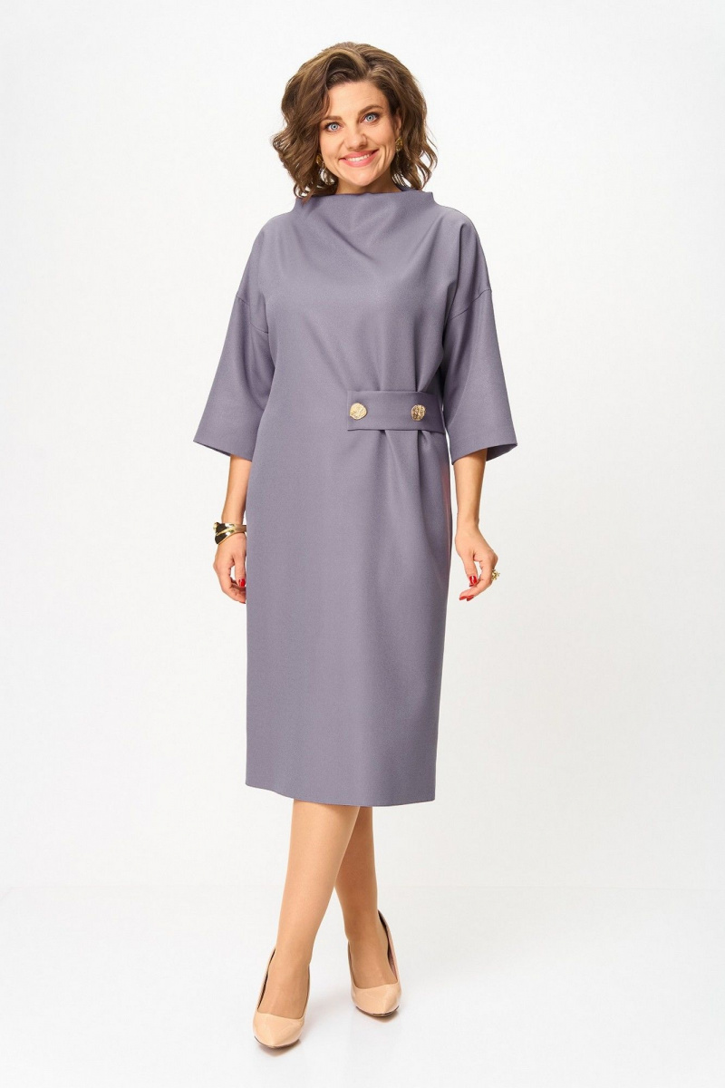 Платья Koketka i K 1519 лавандовый