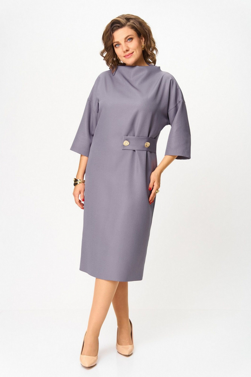 Платья Koketka i K 1519 лавандовый