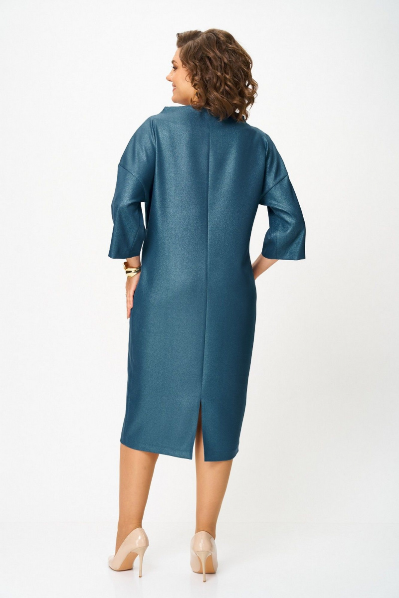 Платья Koketka i K 1519-1 бирюзовый