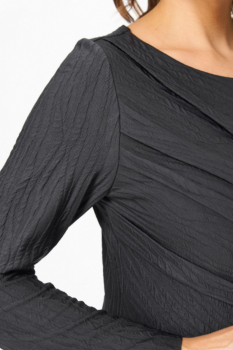 Платья Koketka i K 1523 серый