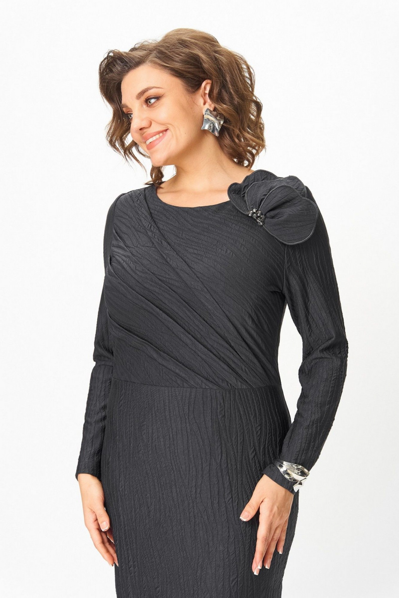 Платья Koketka i K 1523 серый