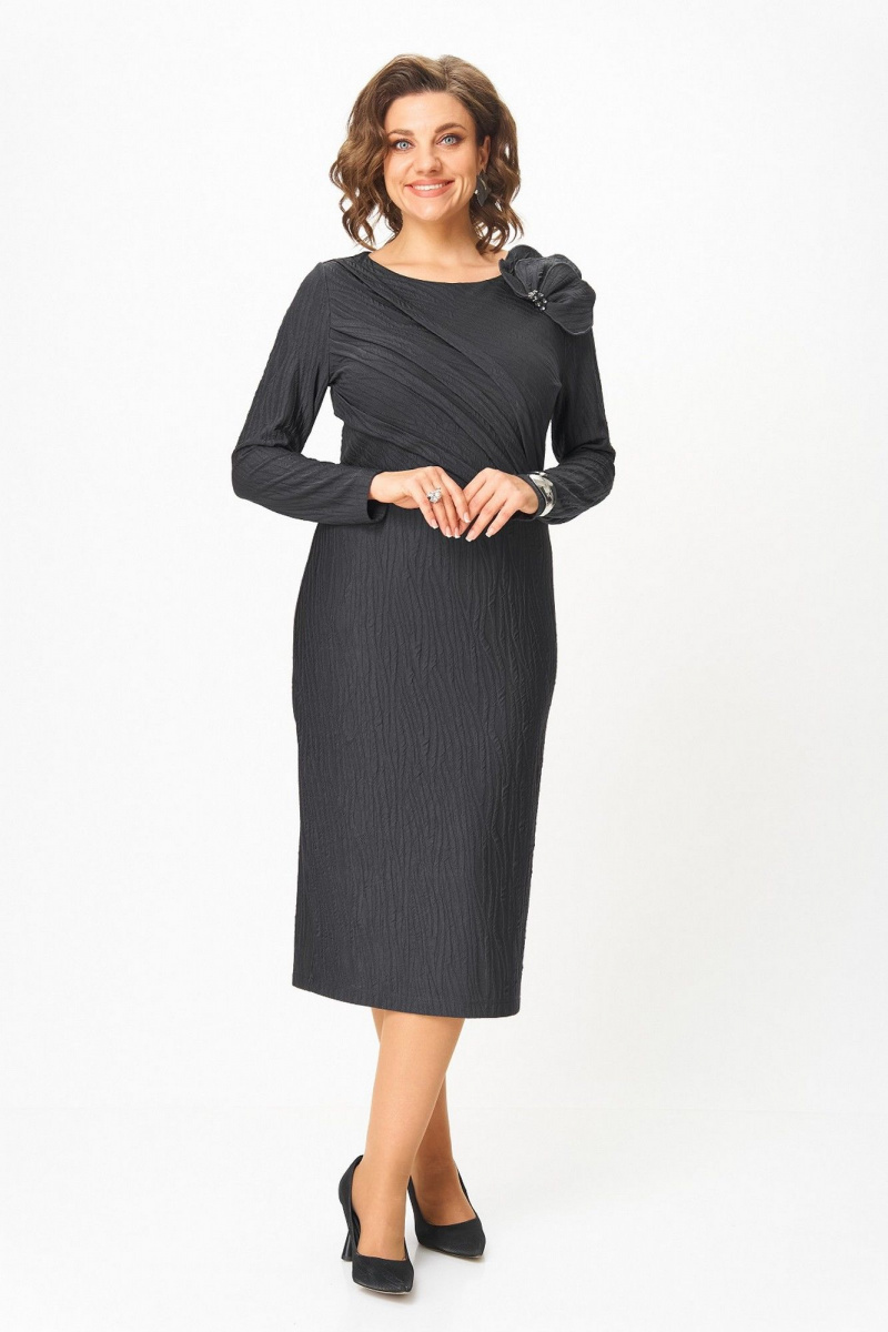 Платья Koketka i K 1523 серый