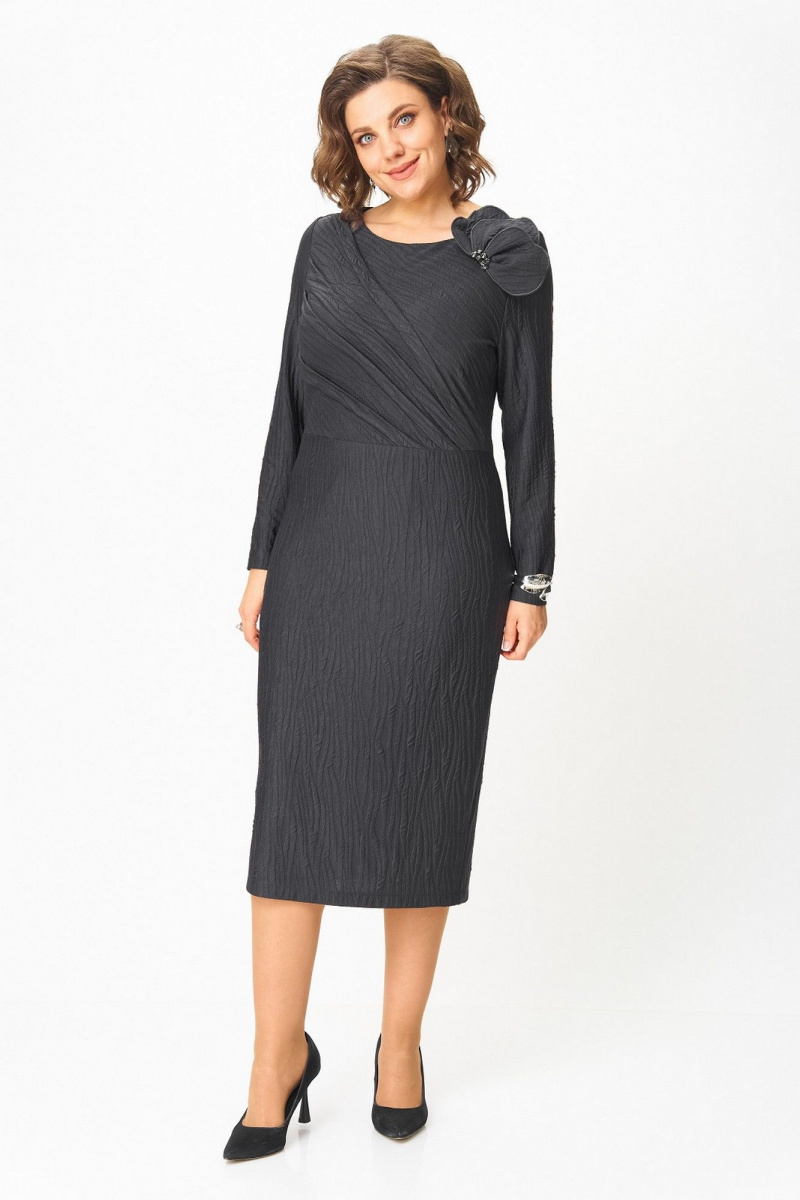 Платья Koketka i K 1523 серый
