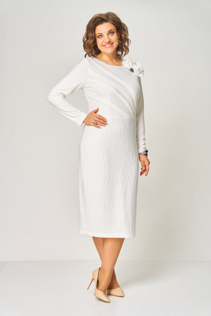 Платья Koketka i K 1523-1 белый