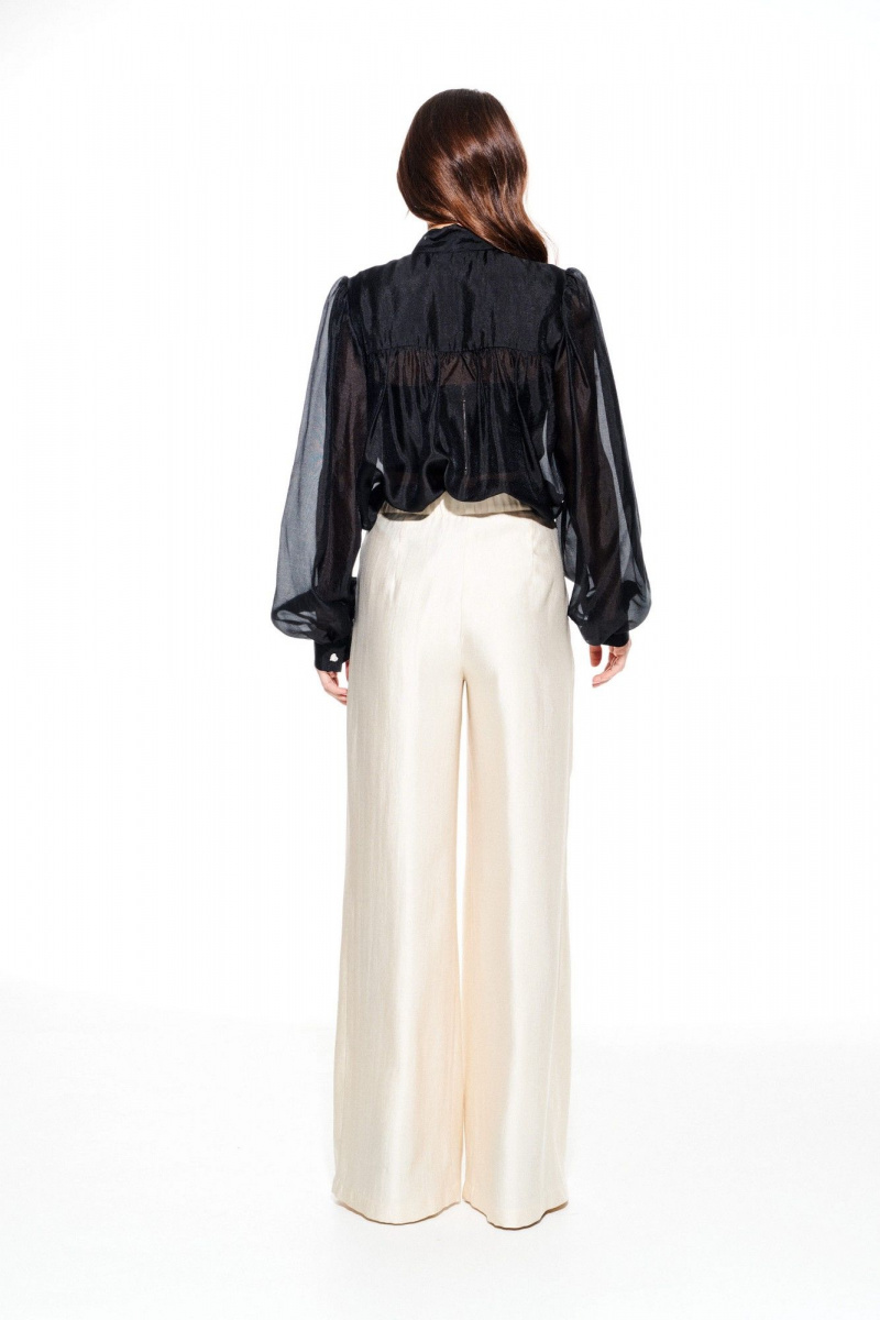 Брюки ELLETTO LIFE 2372 сливочный