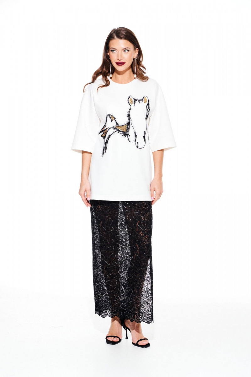 Юбки ELLETTO LIFE 2373 черный