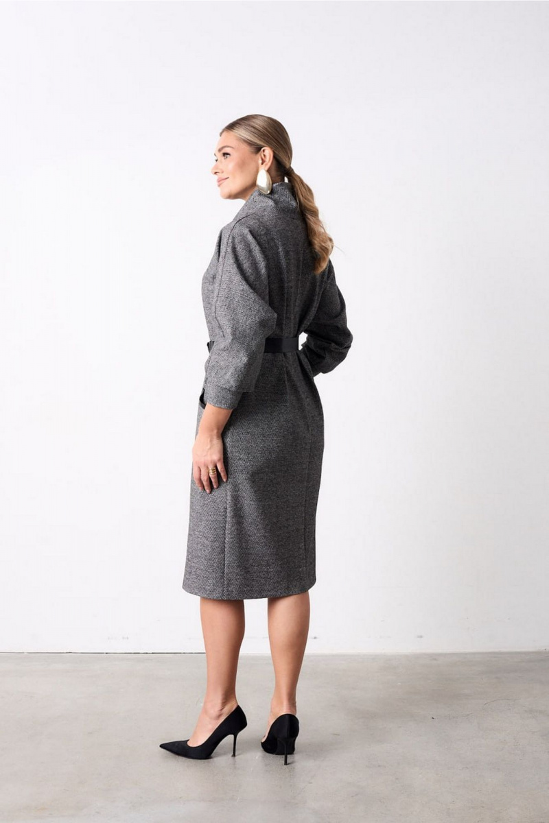 Платья AMUAR 1092 серый