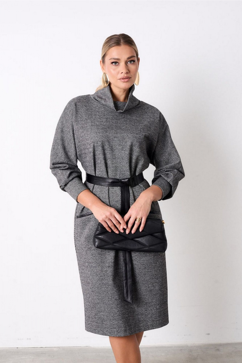 Платья AMUAR 1092 серый