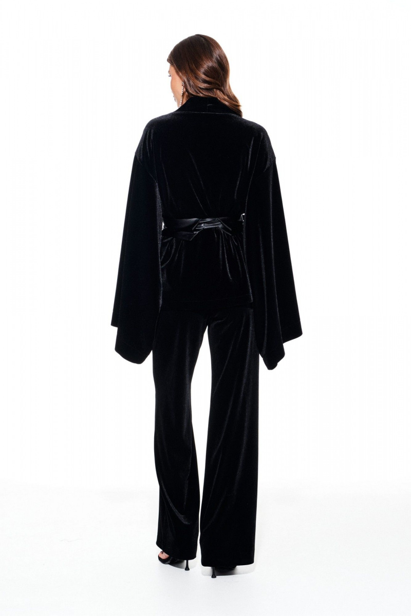 Кардиганы ELLETTO LIFE 3917 черный