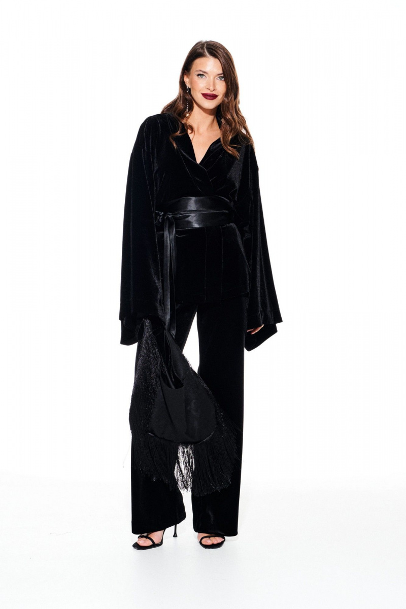 Кардиганы ELLETTO LIFE 3917 черный