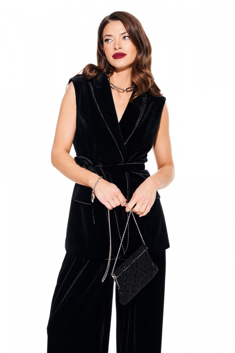 Жилеты ELLETTO LIFE 3918 черный