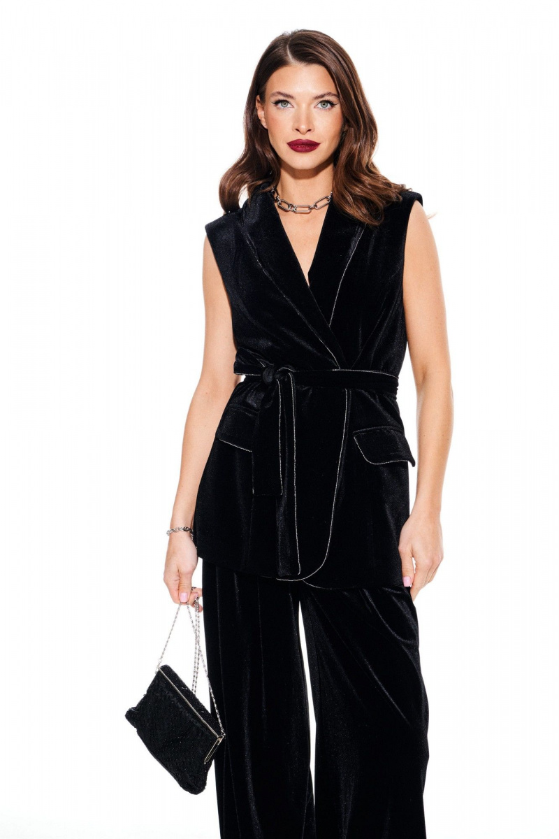 Жилеты ELLETTO LIFE 3918 черный