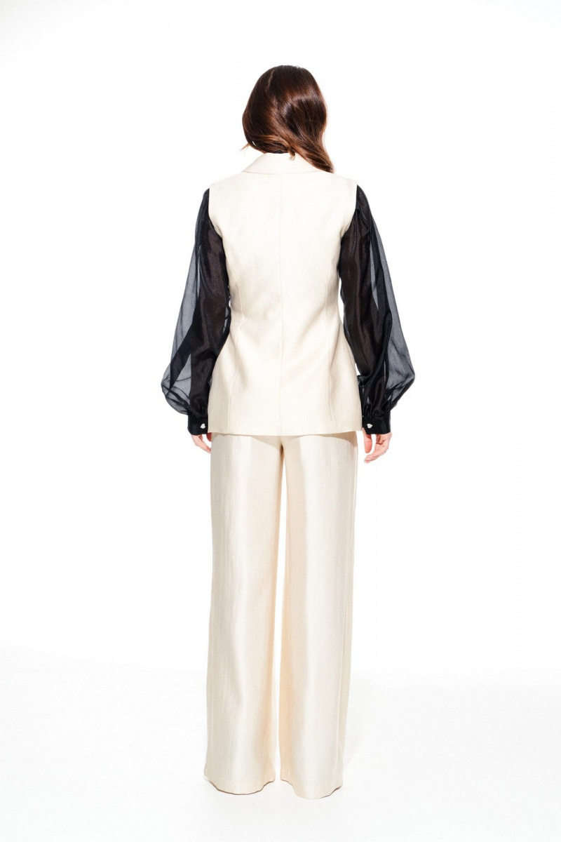 Жилеты ELLETTO LIFE 3922 сливочный