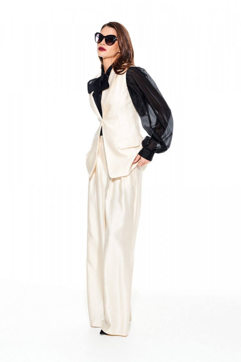 Жилеты ELLETTO LIFE 3922 сливочный