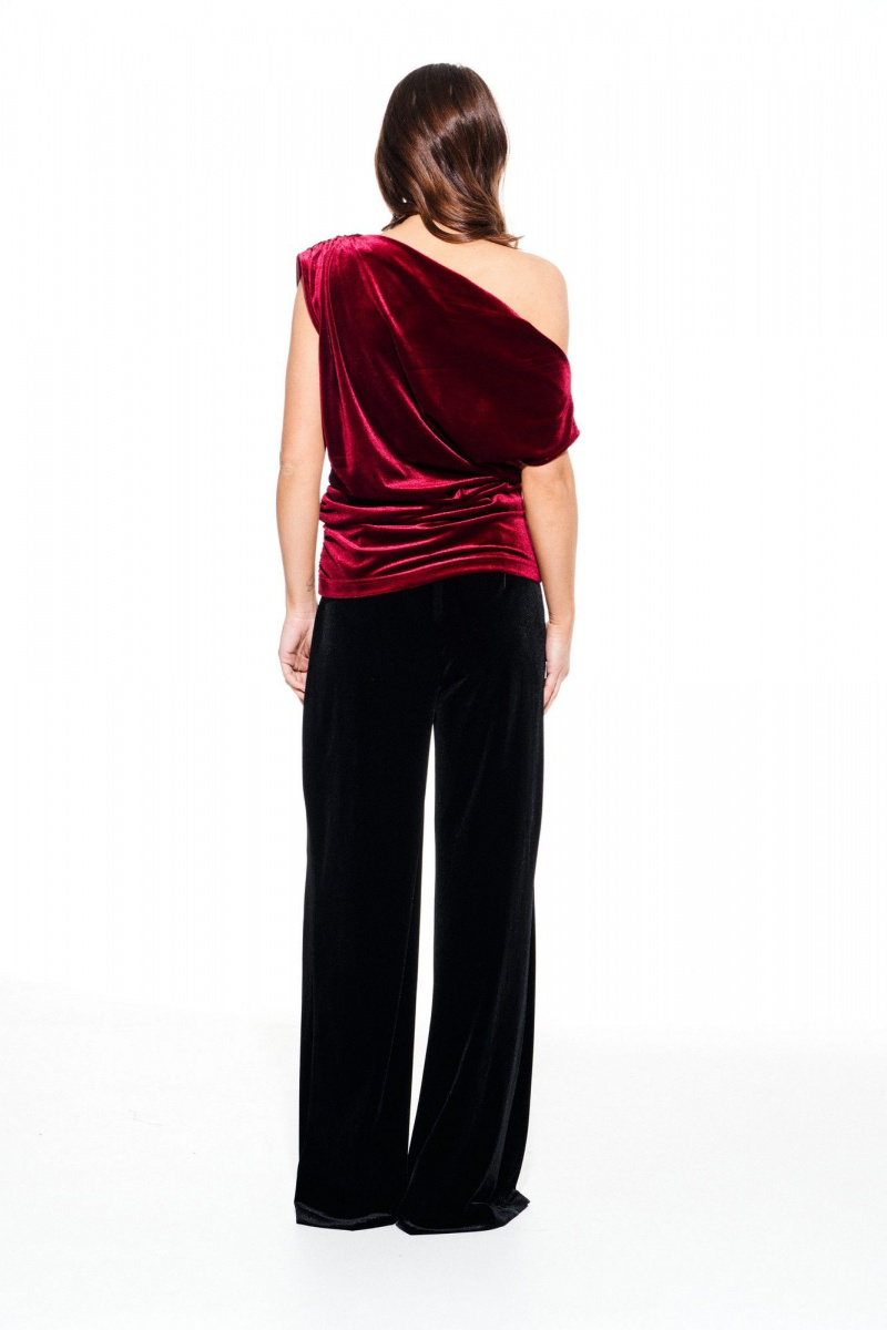 Блузы ELLETTO LIFE 3923 вишня