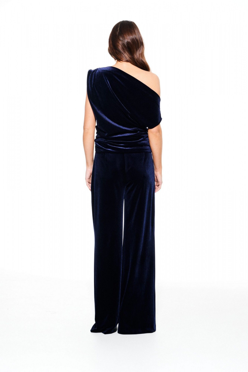 Блузы ELLETTO LIFE 3923 синий