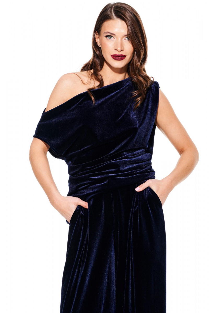 Блузы ELLETTO LIFE 3923 синий