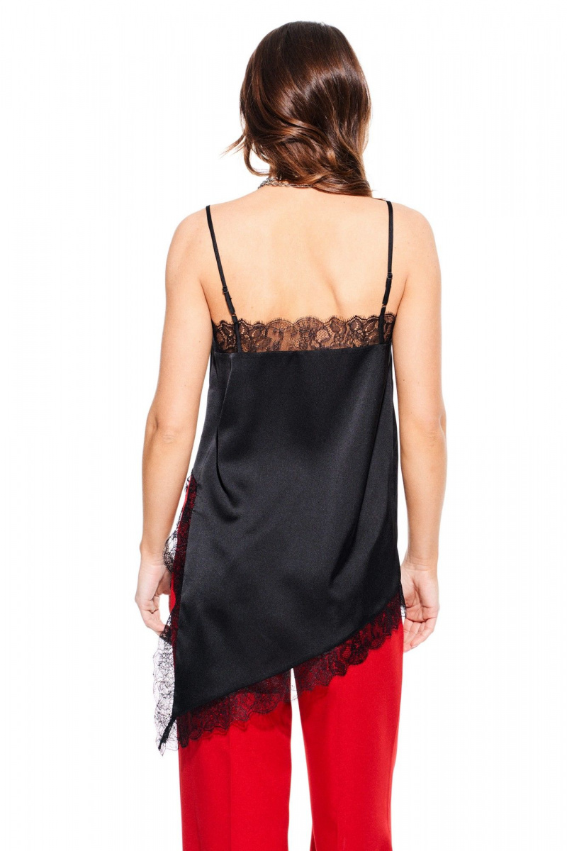 Блузы ELLETTO LIFE 3924 черный