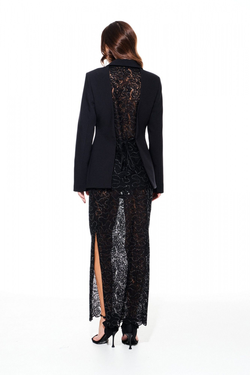 Жакеты ELLETTO LIFE 3928 черный