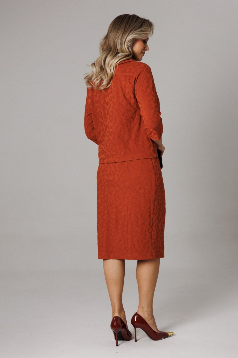 Юбочный комплект Anastasia 1303 терракот