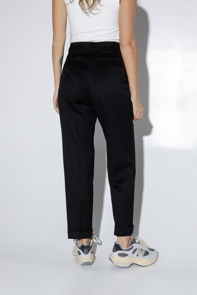 Брючный комплект PiRS 5245 бежевый+черный