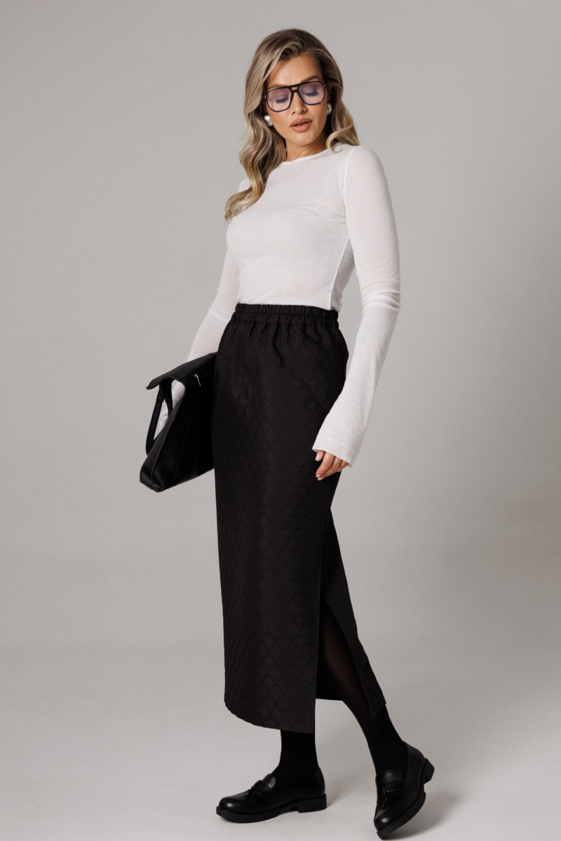 Юбочный комплект Anastasia 1305 черный