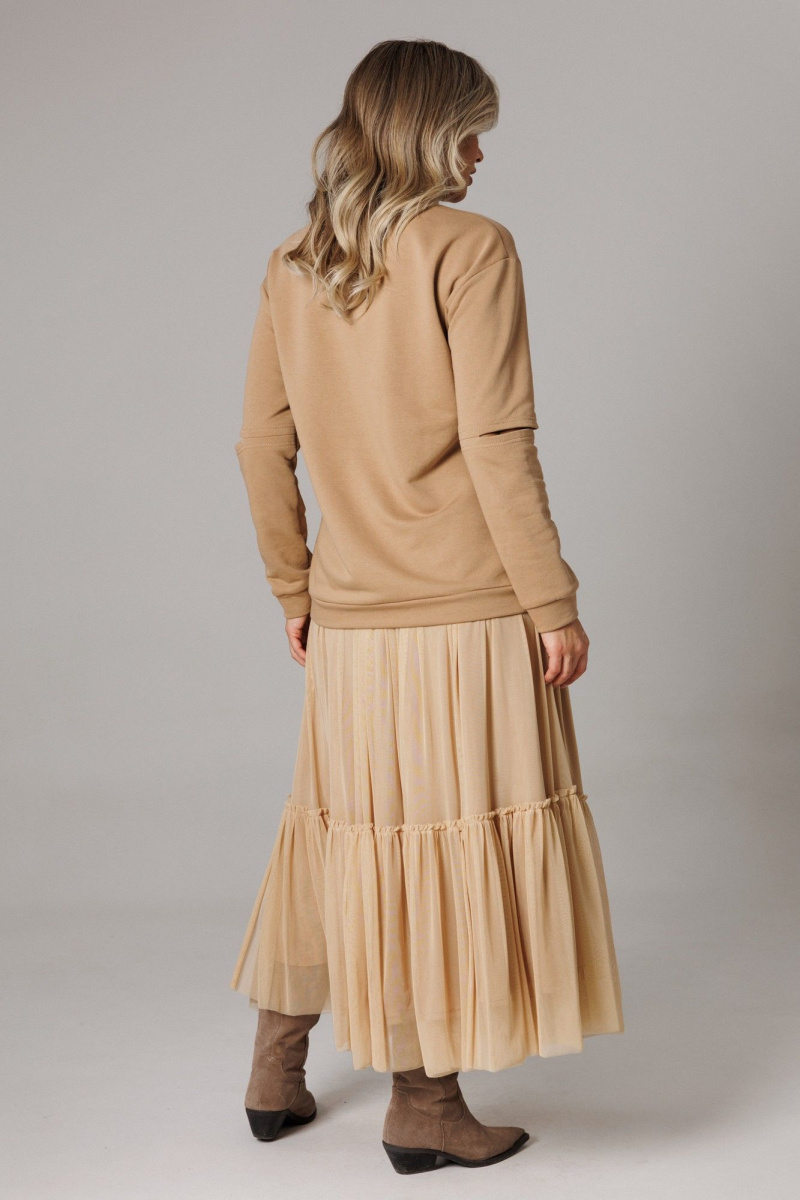 Юбочный комплект Anastasia 1295 карамельный