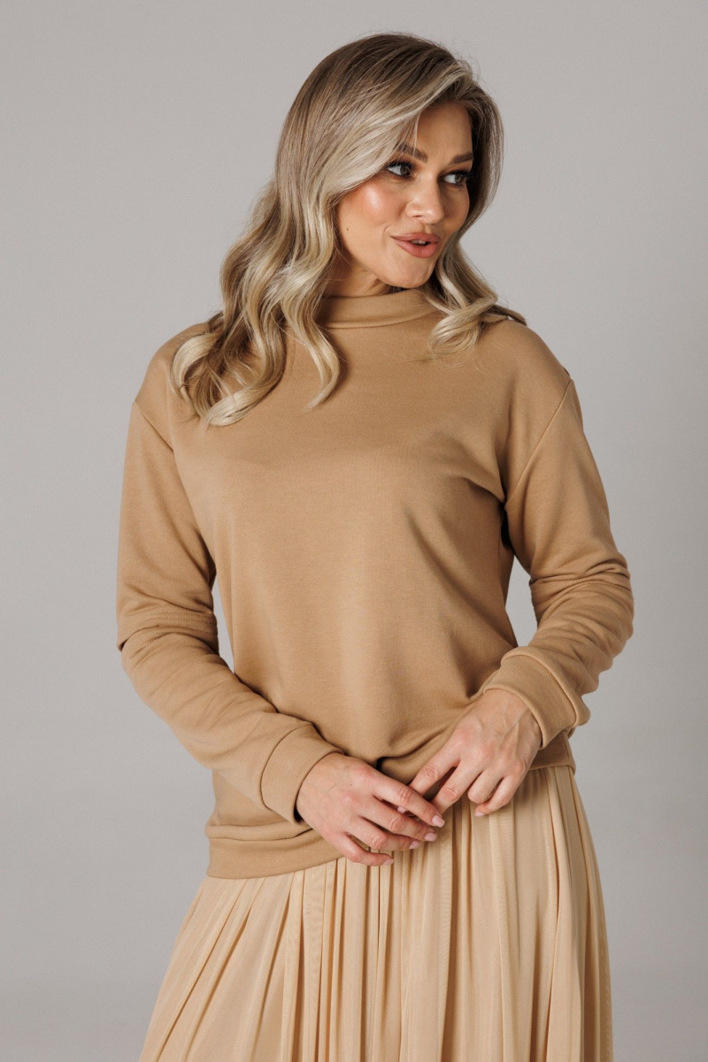 Юбочный комплект Anastasia 1295 карамельный