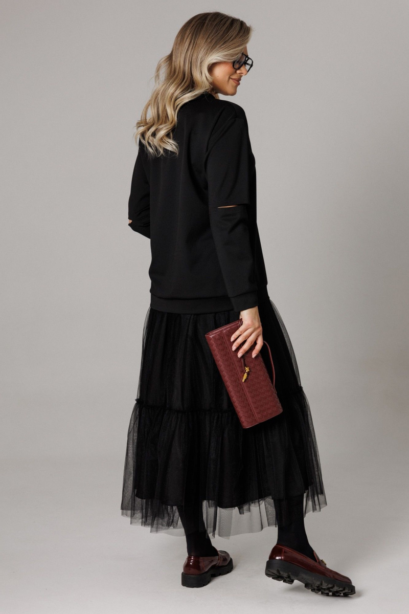 Юбочный комплект Anastasia 1294 черный