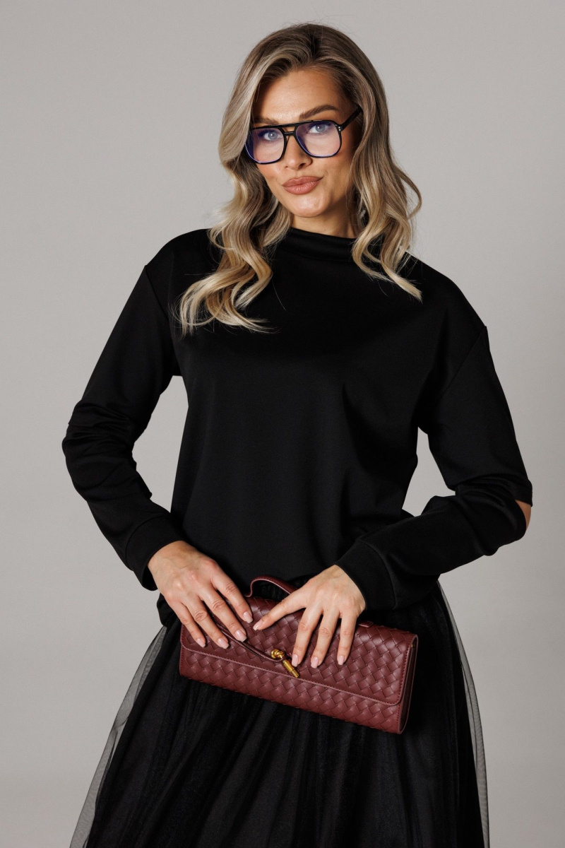 Юбочный комплект Anastasia 1294 черный