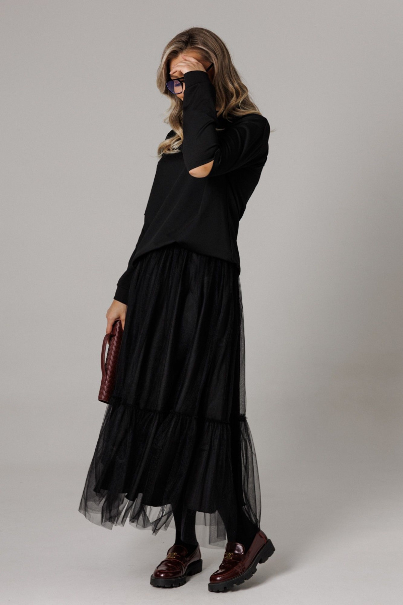 Юбочный комплект Anastasia 1294 черный