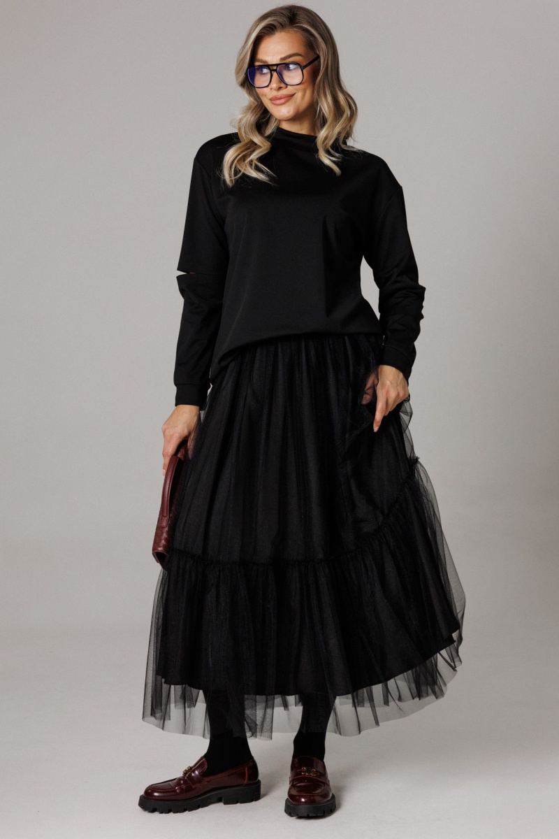 Юбочный комплект Anastasia 1294 черный