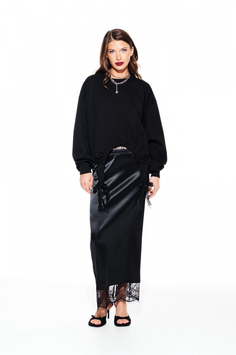 Джемперы ELLETTO LIFE 3929 черный