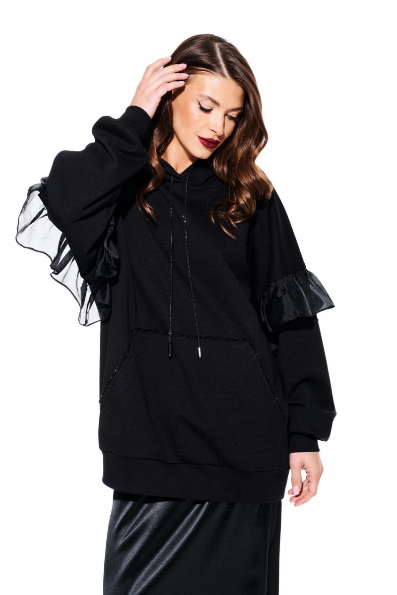 Джемперы ELLETTO LIFE 3930 черный